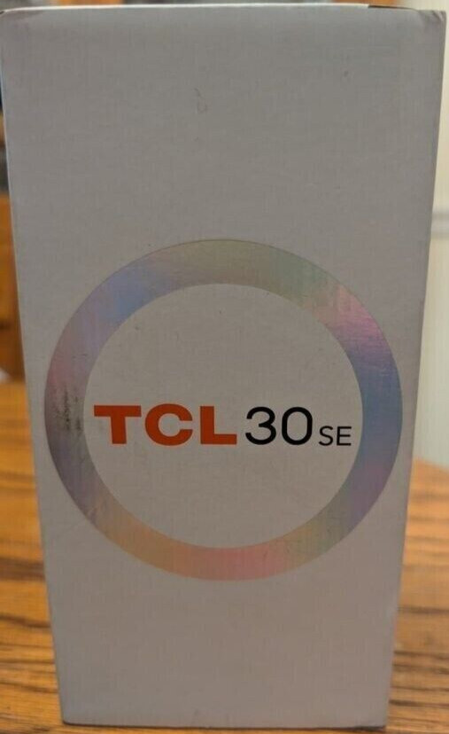 TCL 30 SE 6165S Dual SIM GSM + WCDMA Smartphone 128GB Global Unlocked Cell Phone