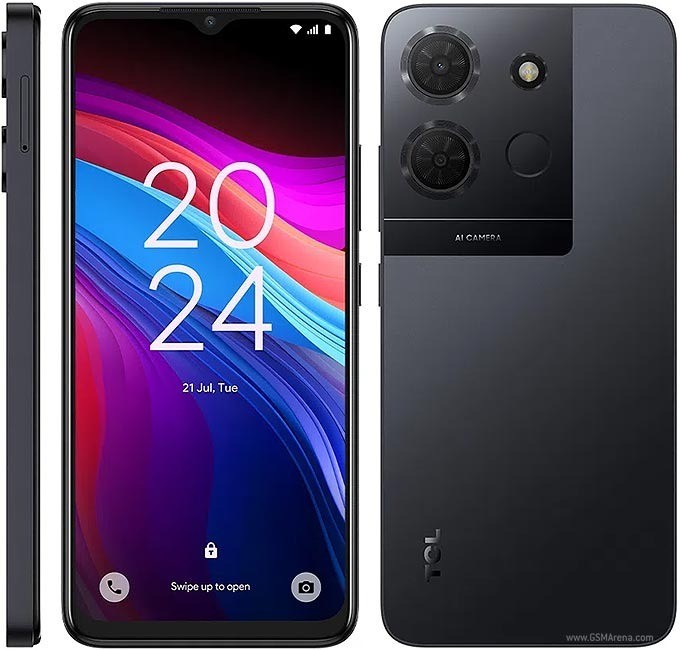 TCL 503 6.6″Display Factory Unlocked Android GSM Dual SIM 64GB Cell Phone GR