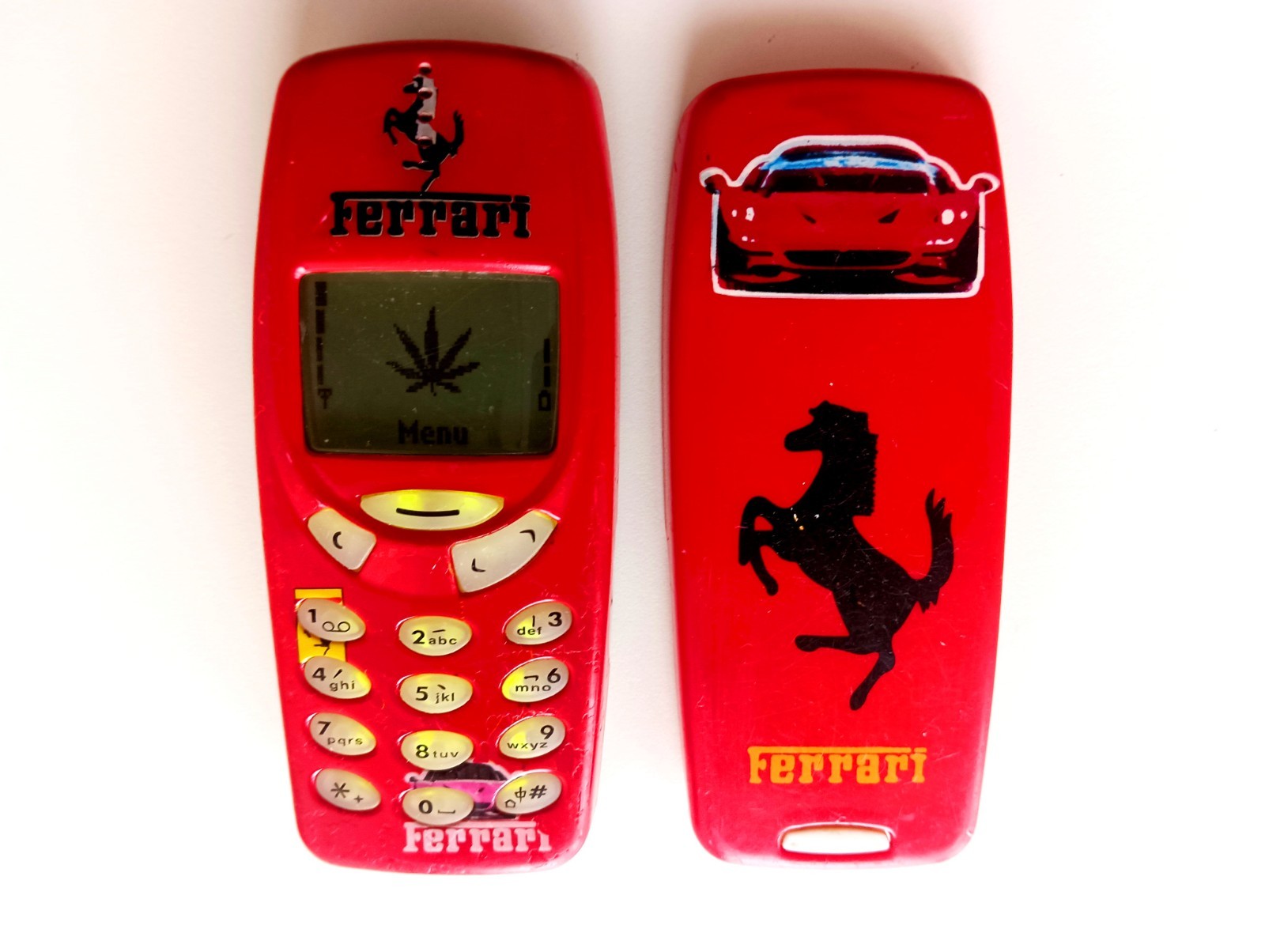Nokia 3310 Ferrari + NEW Battery + Charger [RUSSIAN-BULGARIAN-UKRAINIAN]