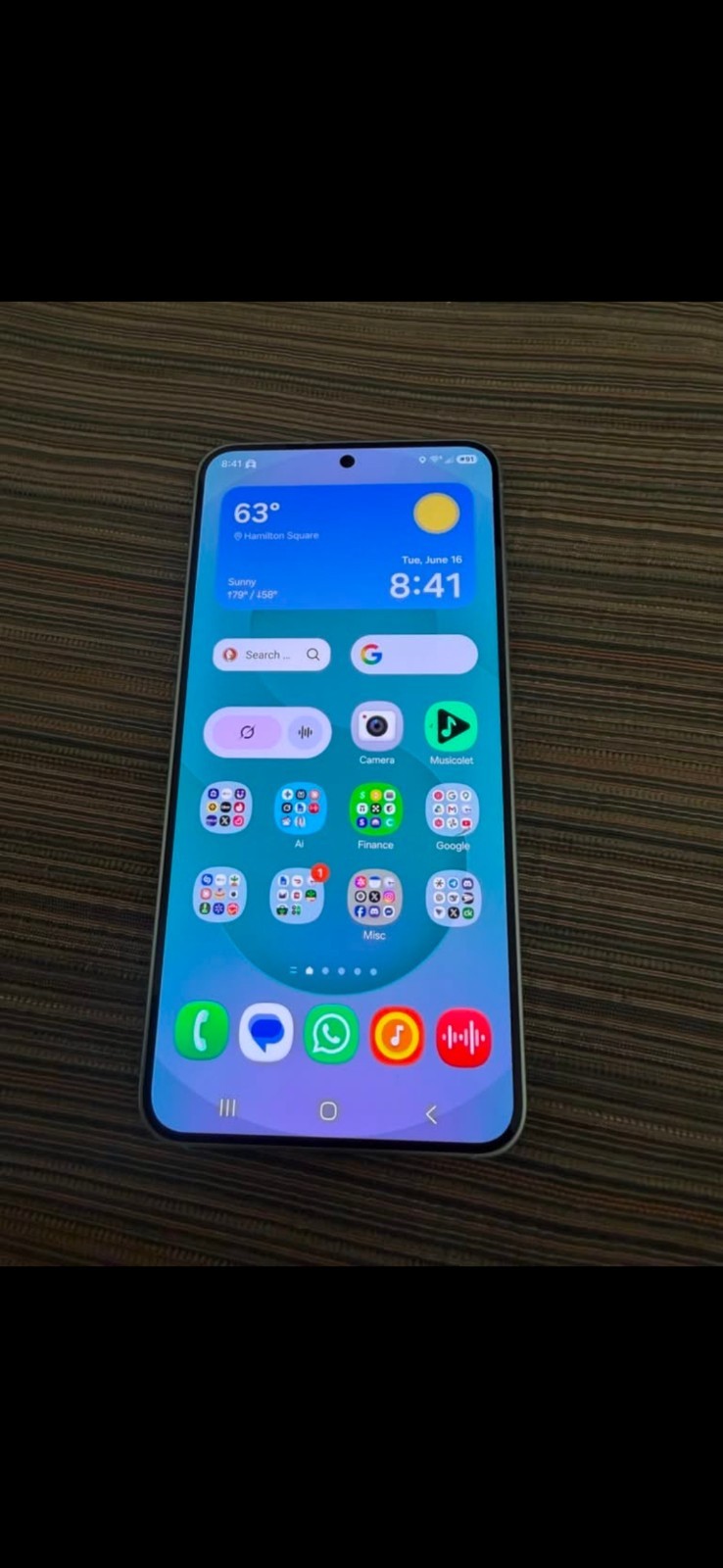 Samsung S25 128GB 12GB RAM Green Slate 6.2in Verizon Triple Rear Camera