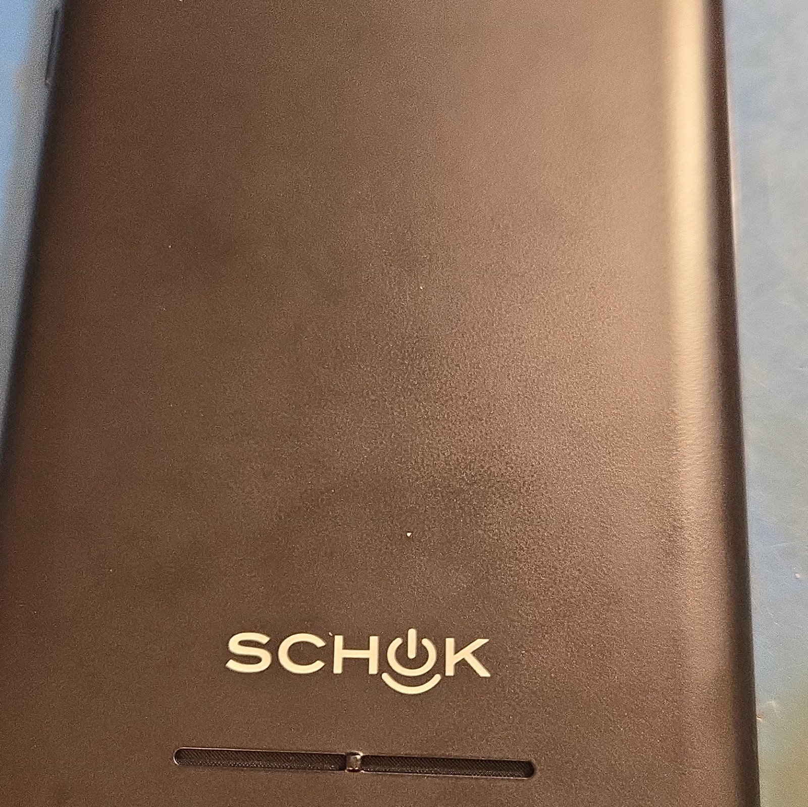 Schok Black Bar Smartphone 8MP Rear Camera AI F2.0 Main Lens High Resolution