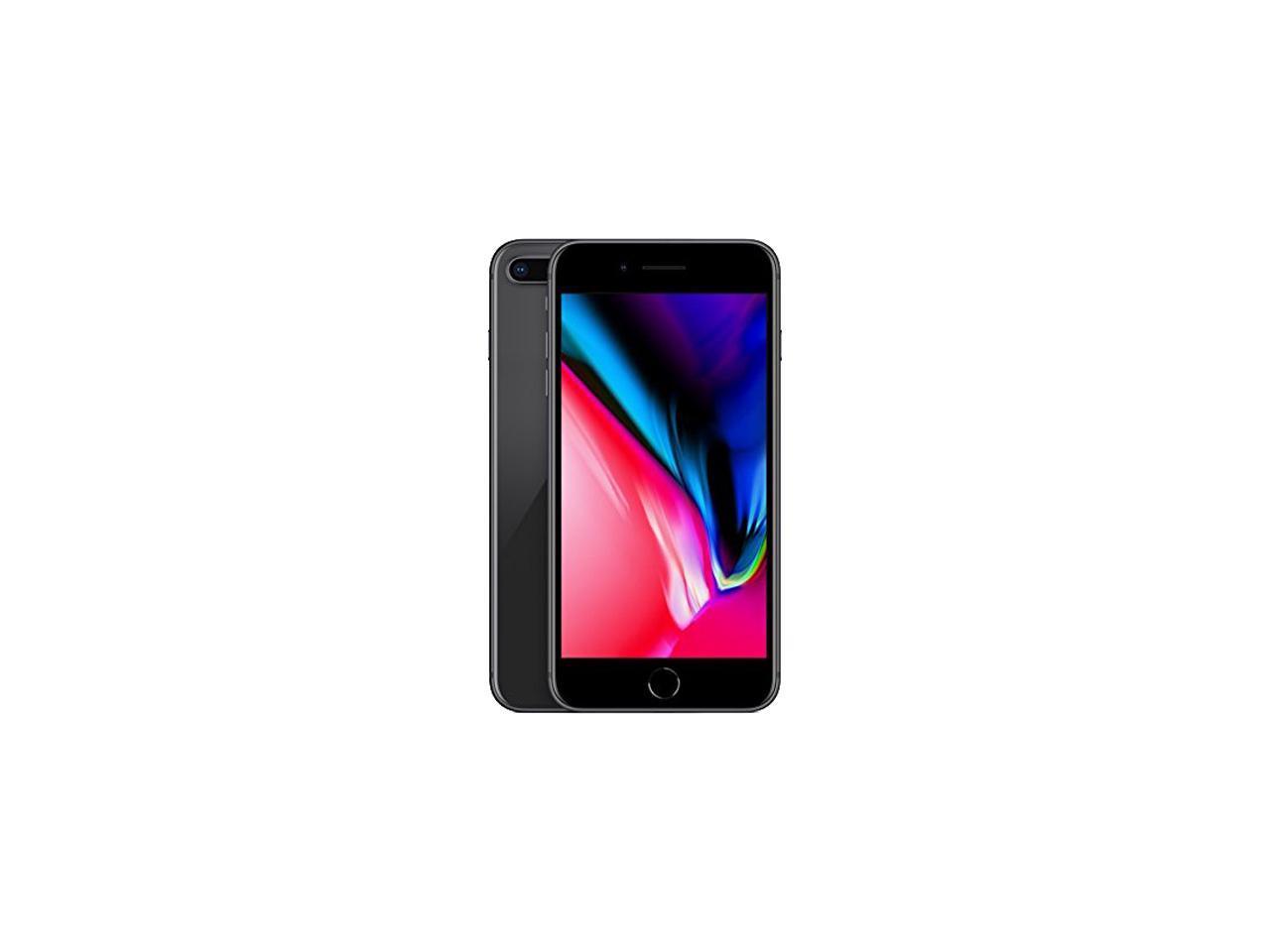 Apple iPhone 8 – 64GB – Space Gray (Unlocked) A1863 (CDMA + GSM) || MQ8D2LL/A-R