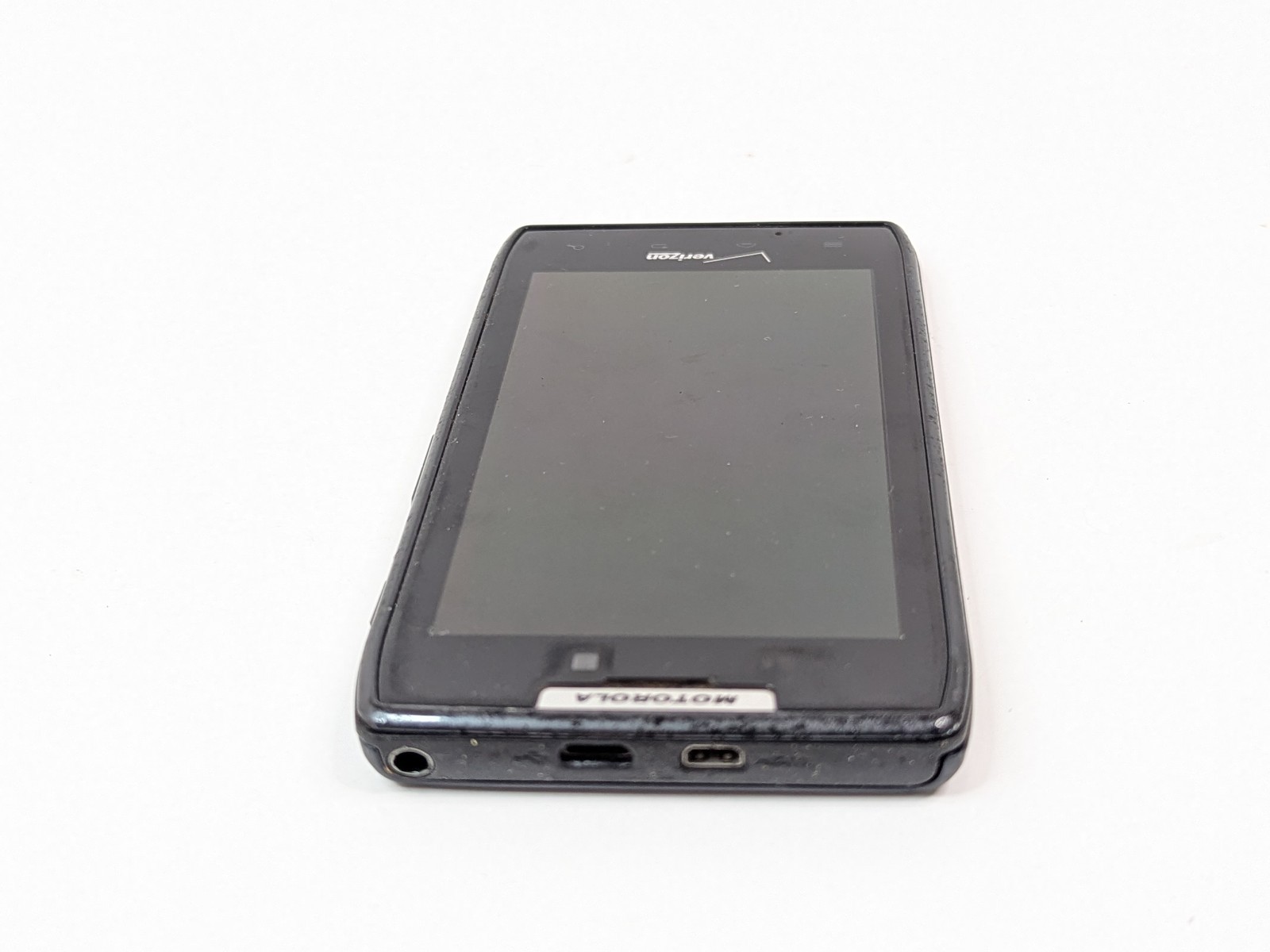 For Parts & Repair Only Motorola Droid RAZR MAXX XT912 Verizon Cell Phone Black