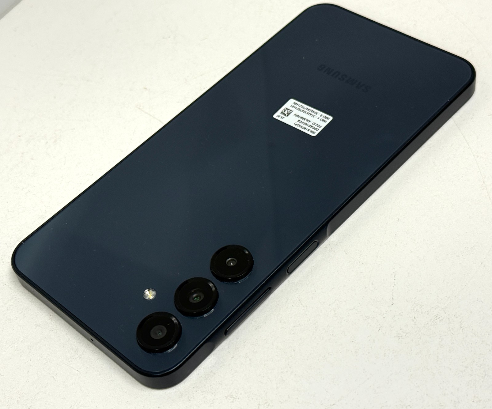 Samsung SM-S166V Galaxy A16 5G (Verizon-LOCKED) Smartphone Dark Blue