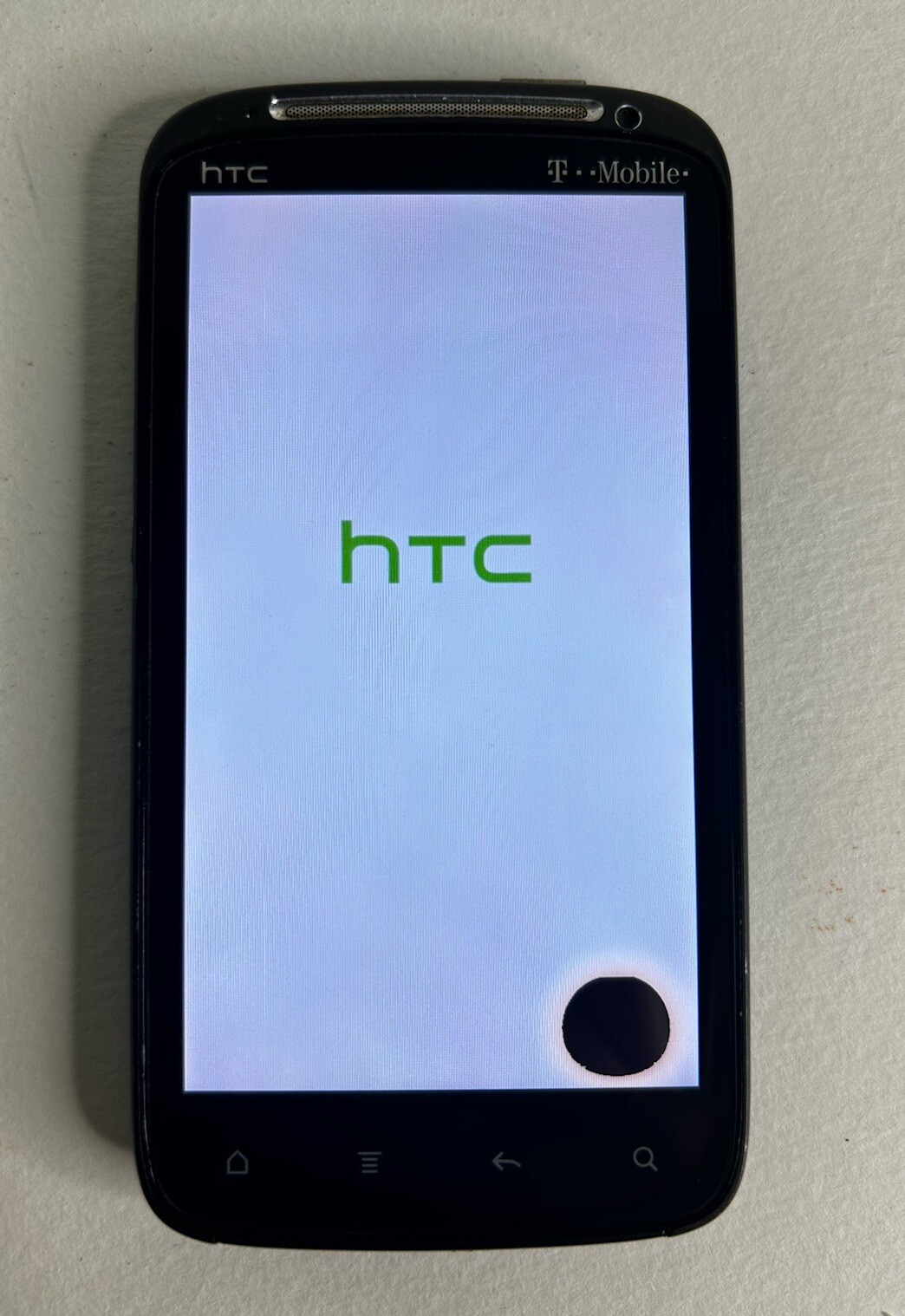HTC PG58100 Sensation 4G T-Mobile phone for parts Sold as is
