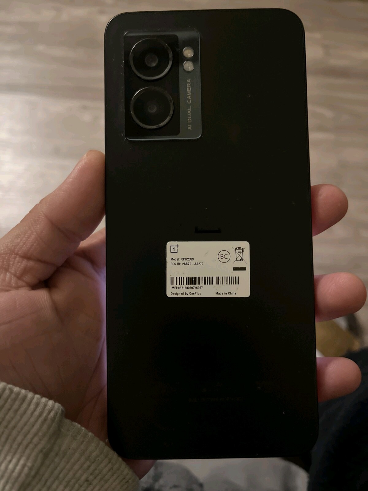 Phone With Tik Tok