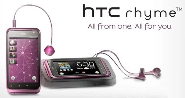 HTC Rhyme – 4GB – Plum (Verizon) Smartphone and all accessories – BULK PACKAGING
