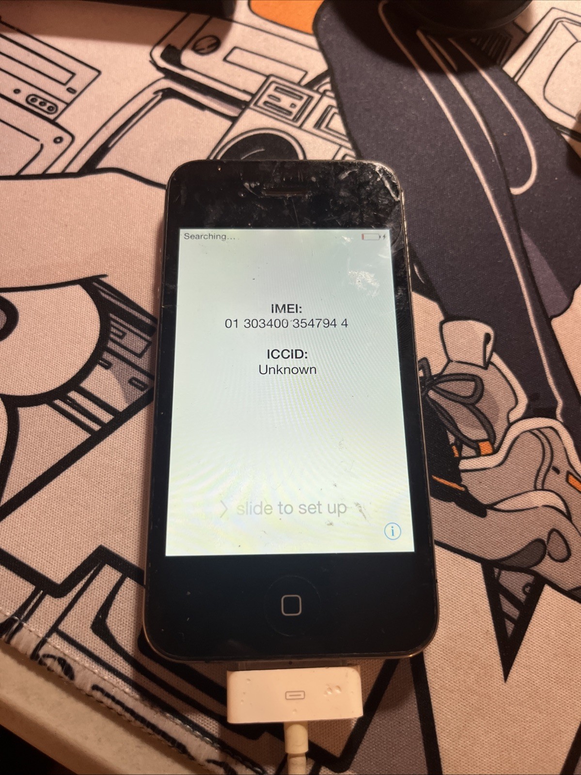 Apple iPhone 4 A1387 Tested Works