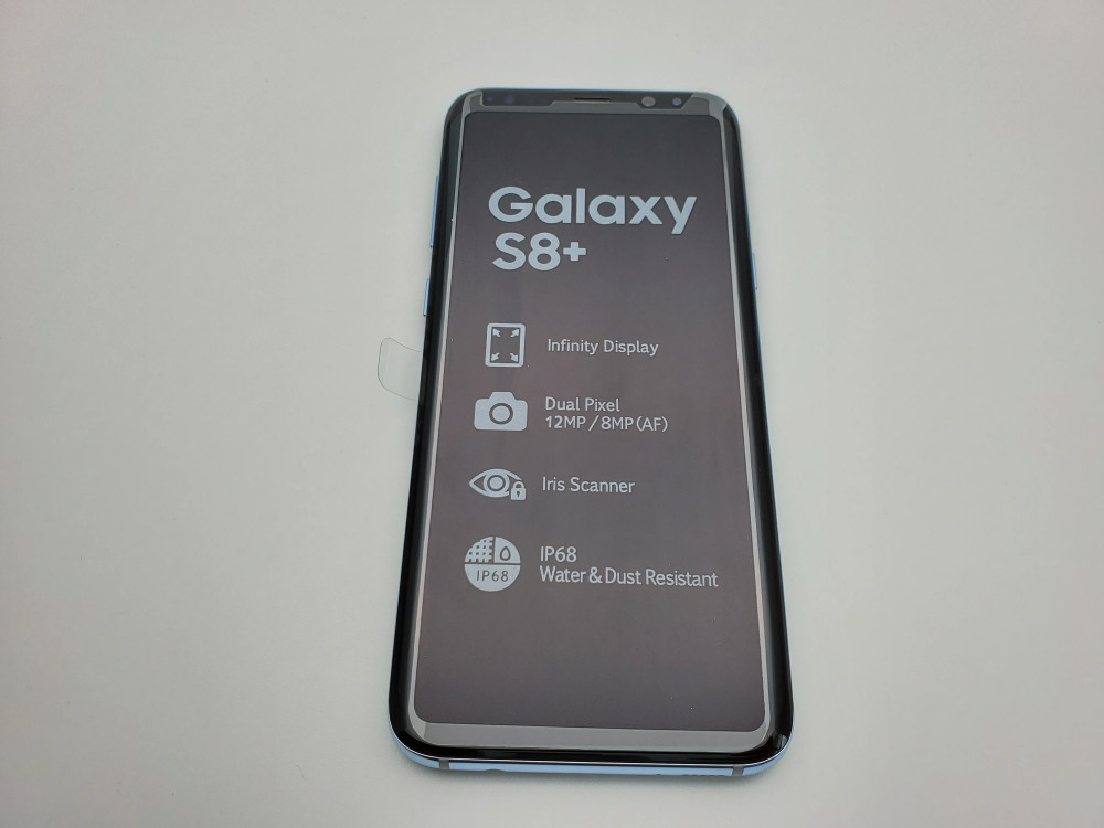 New Samsung Galaxy S8+ SM-G955U 64GB+4GB 6.2″ Unlocked Original Smartphone