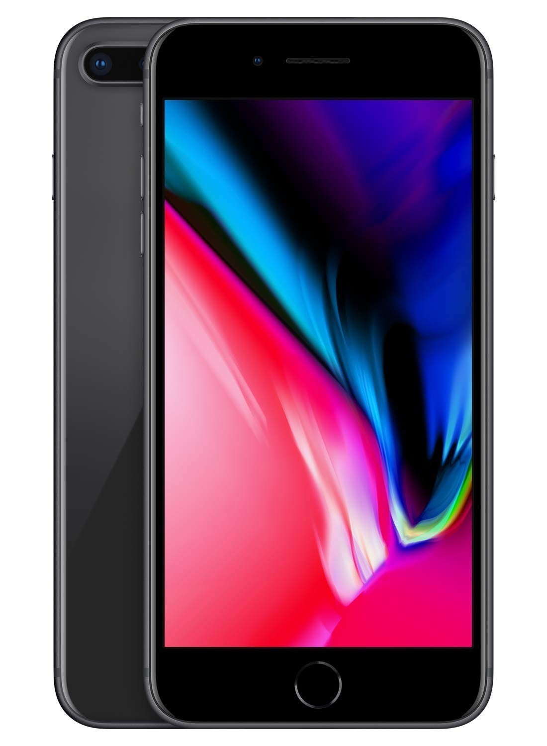 Apple iPhone 8 Plus Gray 256GB A1897 MQ8W2LL/A Unlocked Clean ESN