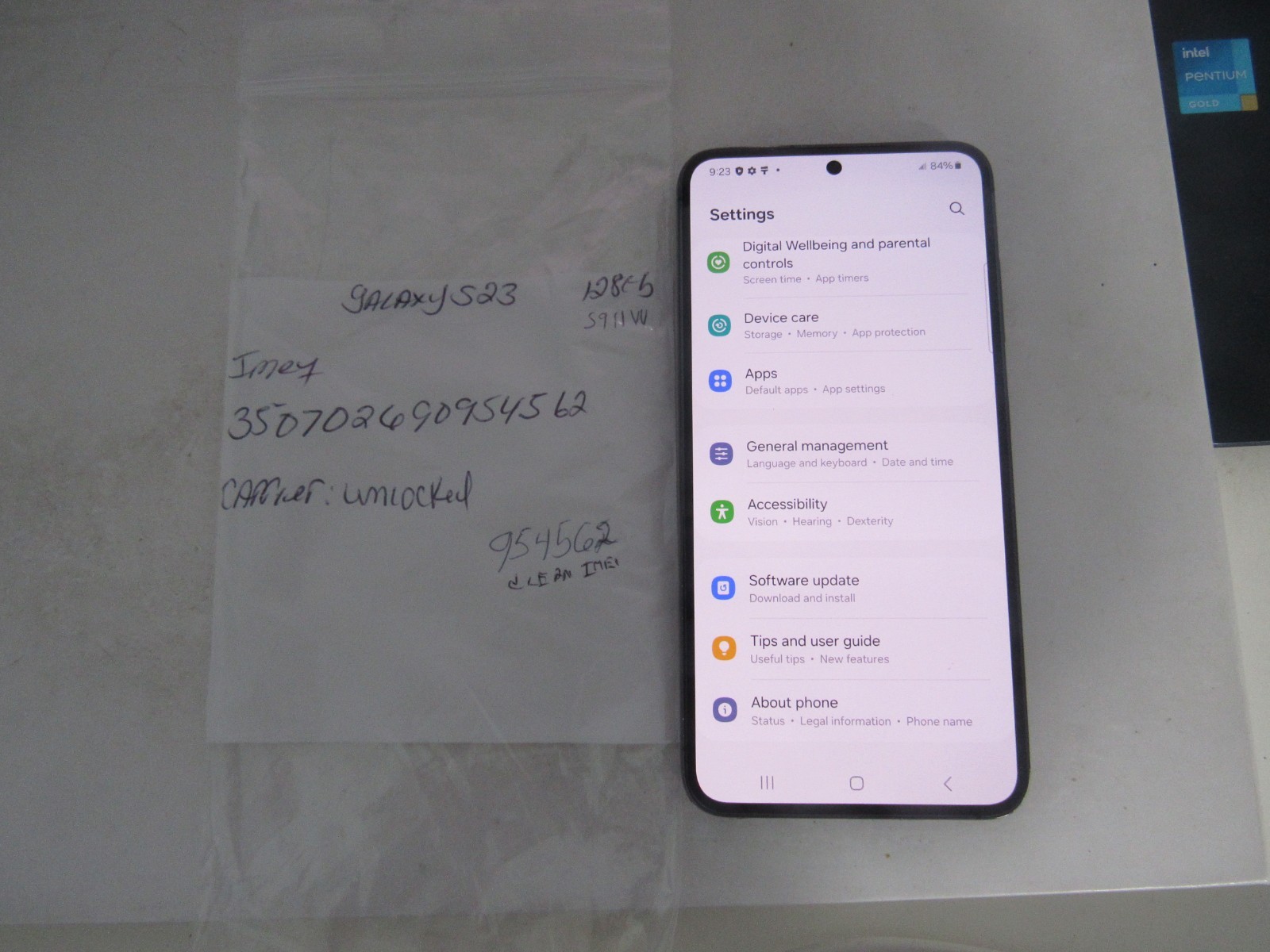 Samsung Galaxy S23 SM-S911U 128GB Unlocked Clean IMEI