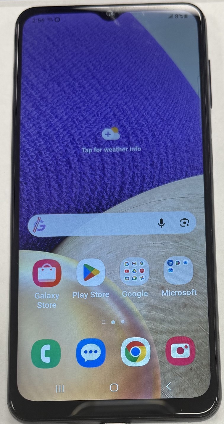 Samsung Galaxy A32 5G – 64 GB – Awesome Black (T-Mobile) 0629-11