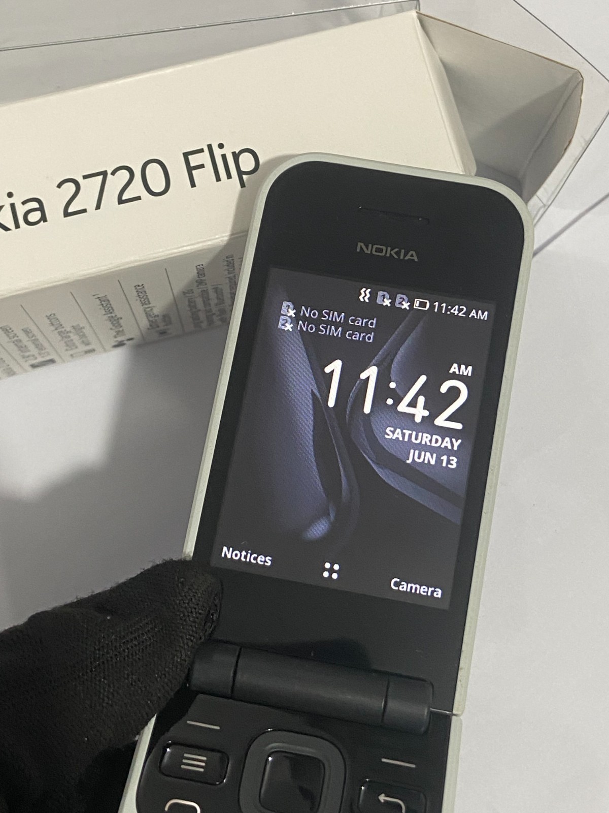 Nokia 2720 Flip (2019) 4G KaiOS Unlocked 2MP Camera 2.8″ Tested Smartphone