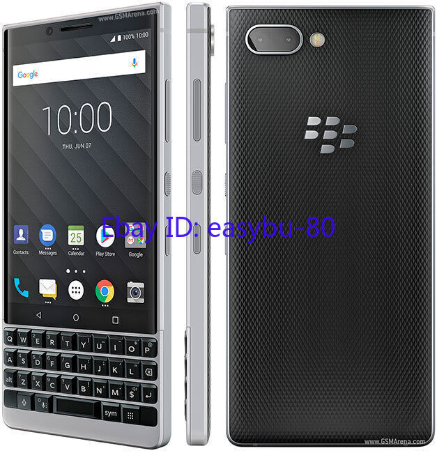 Blackberry Key2 Single or Dual SIM 64GB 4.5″ Android 8.1 Unlocked- New Unopened