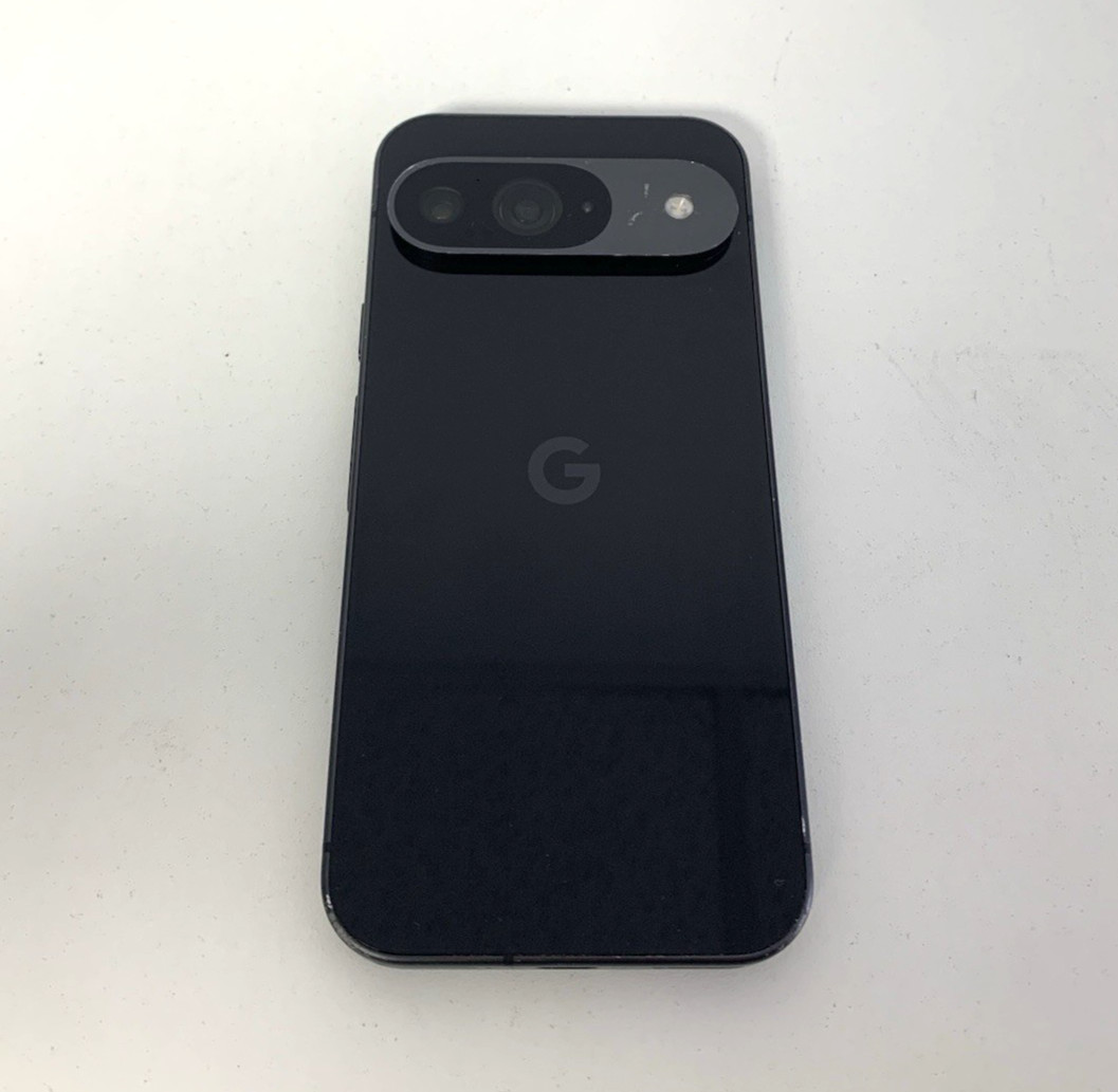 Google Pixel 9 256GB – Obsidian – Unlocked – 100% batt – Fair Condition