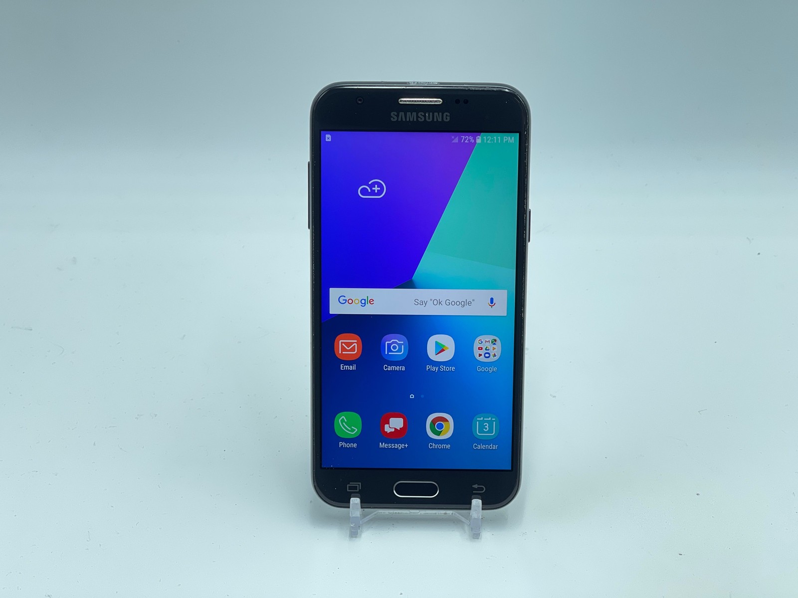 LOT OF 2 Samsung Galaxy J3 Eclipse 16GB SM-J327V (Verizon) Black (E-0277)