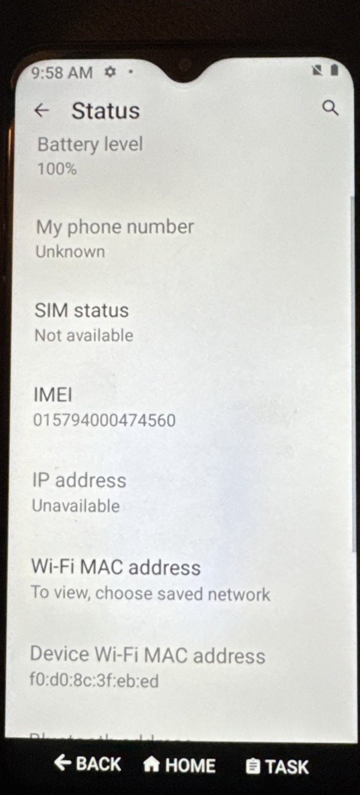Jitterbug Lively Smart3 (Unknown) 32 GB Gray Good Used Fast Ship Battery Issue