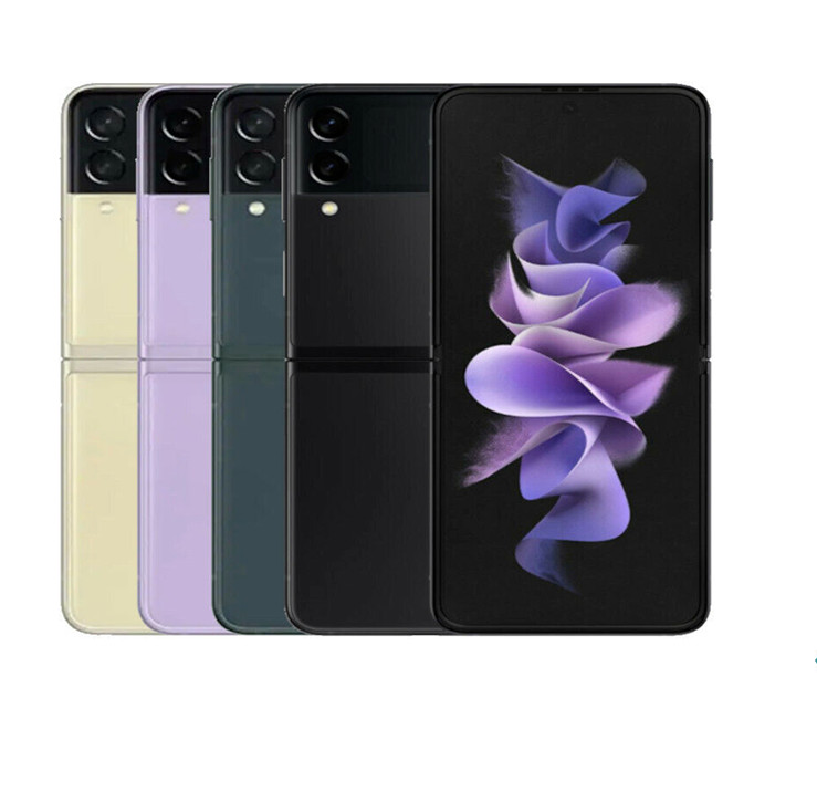 Samsung Galaxy Z Flip 3 5G SM-F711U Factory Unlocked 128GB Smartphone OPEN BOX