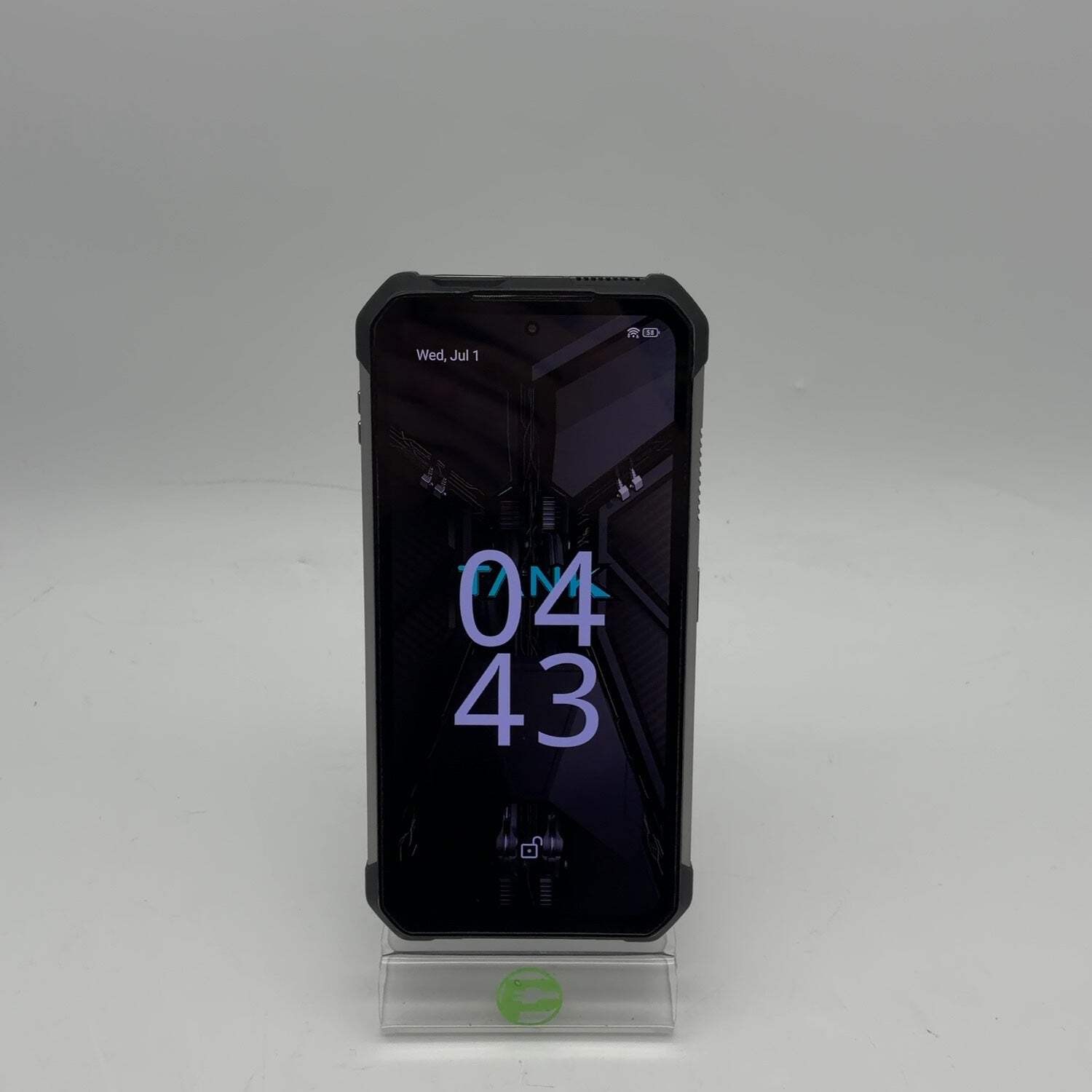 Factory Unlocked Unihertz Tank 4 Pro 1TB Black OB-A98