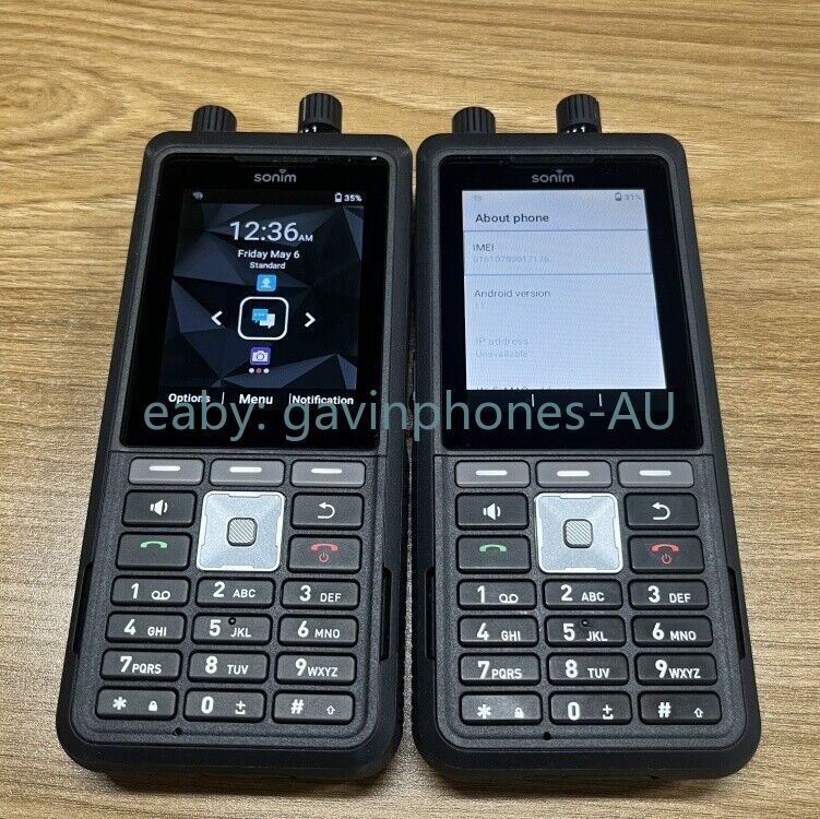 Unlocked Sonim XP5 Plus XP5900 Rugged 16GB 8MP SonimOS IP68 water resistant LTE