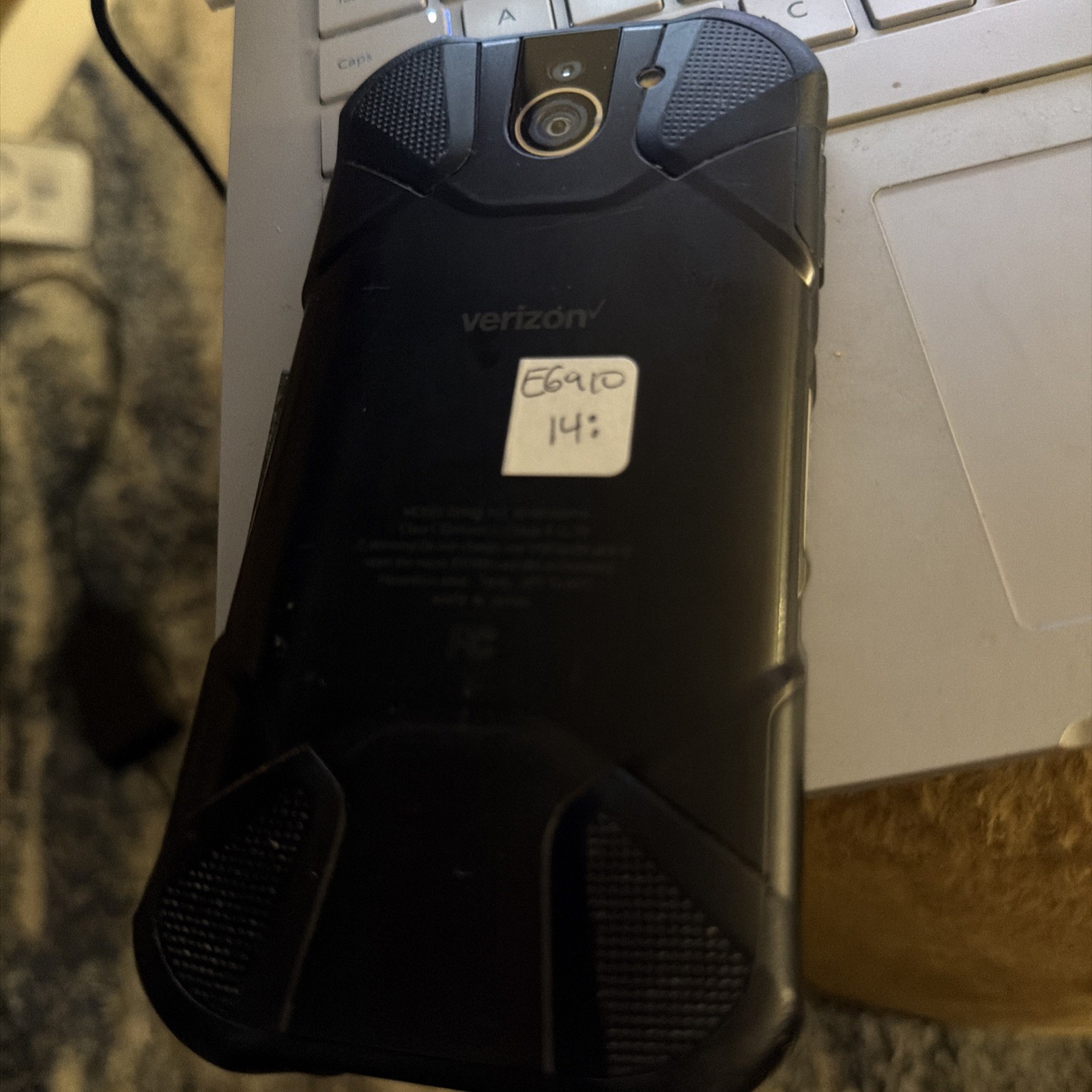 Kyocera DuraForce PRO 2 E6910 64GB RUGGED (Verizon + Unlocked) Good***