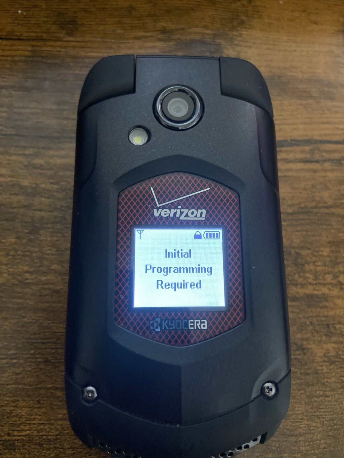 Kyocera DuraXV Extreme 16gb Black E4520 Verizon Android Smartphone NF1446