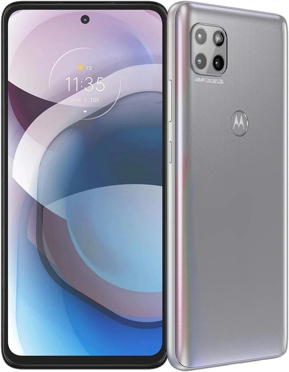 Motorola Moto One 5G Ace XT2113 64GB 4GB Verizon Prepaid Locked Purple Excellent