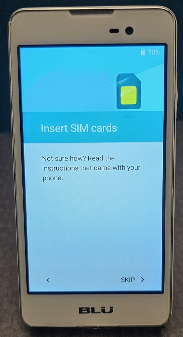 BLU Advance 5.0 Unlocked