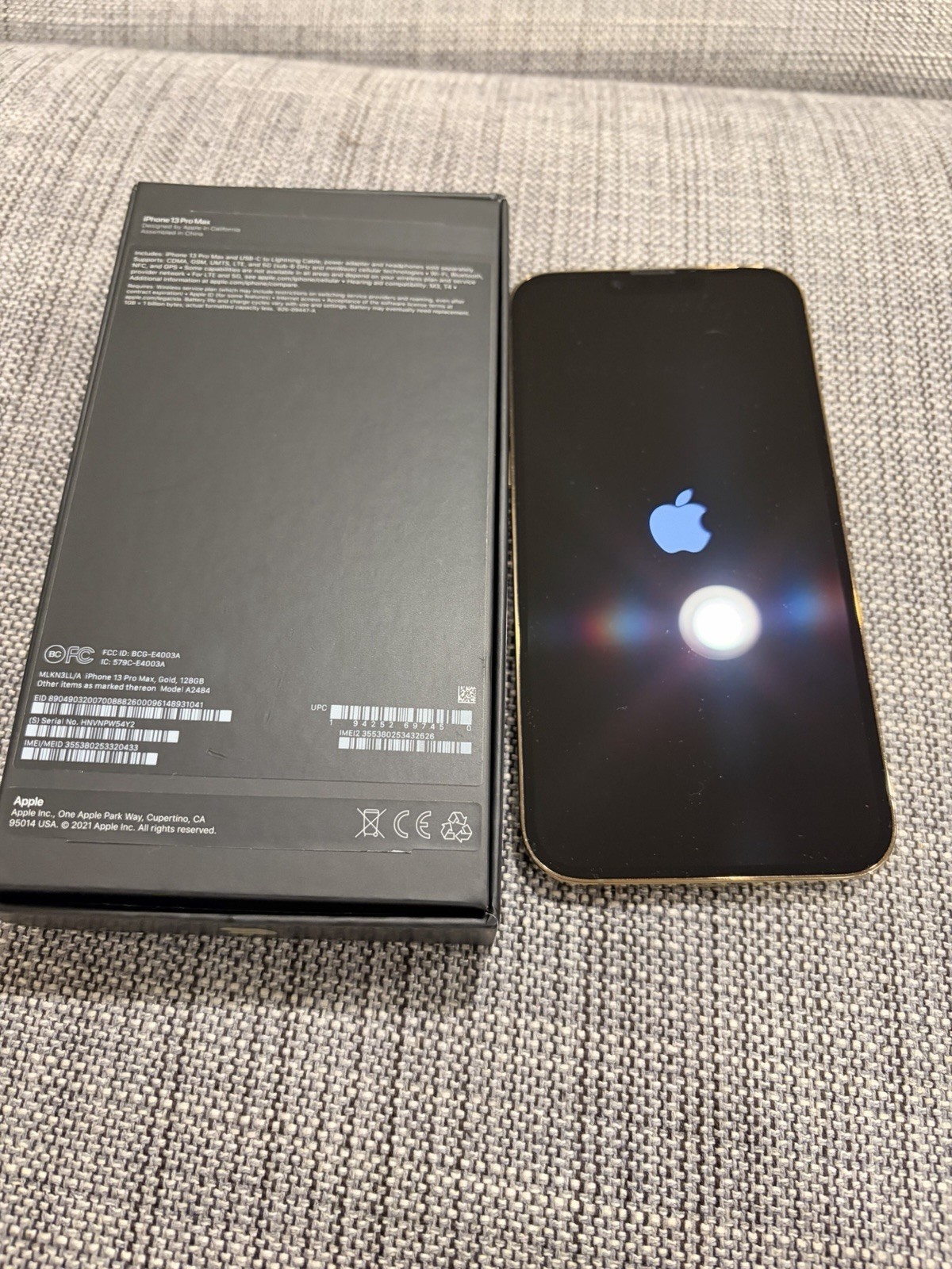 Apple iPhone 13 Pro Max 256GB Unlocked T-Mobile AT&T Verizon Smartphone