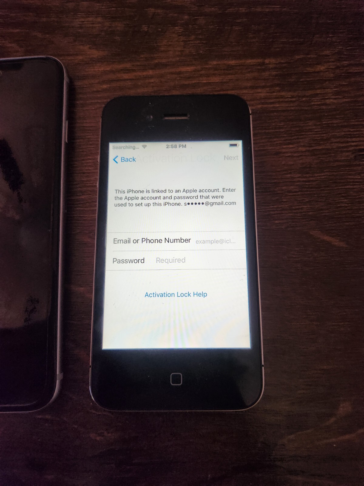 Apple iPhone 4S 16GB Black GSM A1387 iOS Smartphone For Parts/Not Working