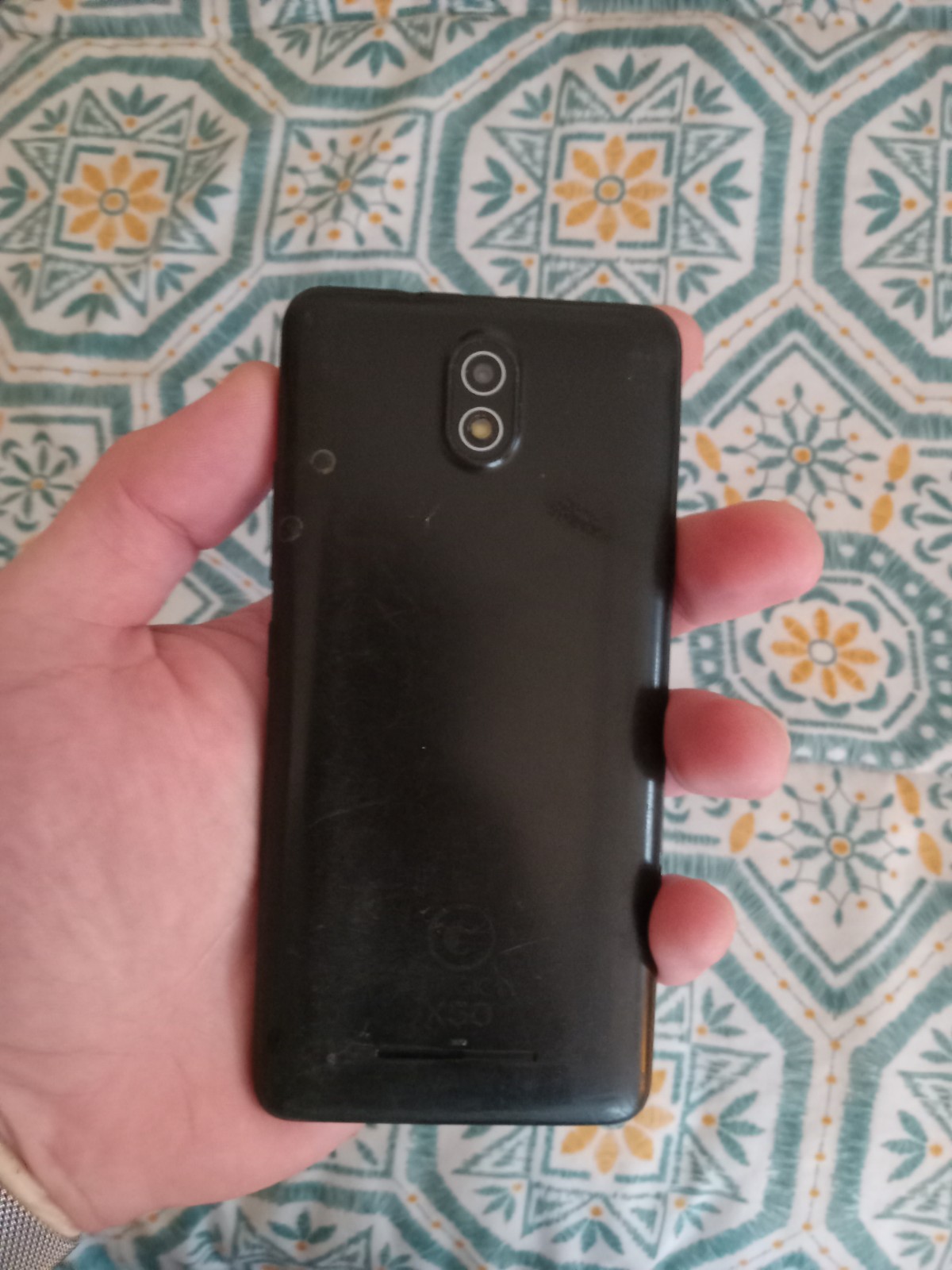 LOGIC X50 – 8GB – Black (Unlocked) Smartphone