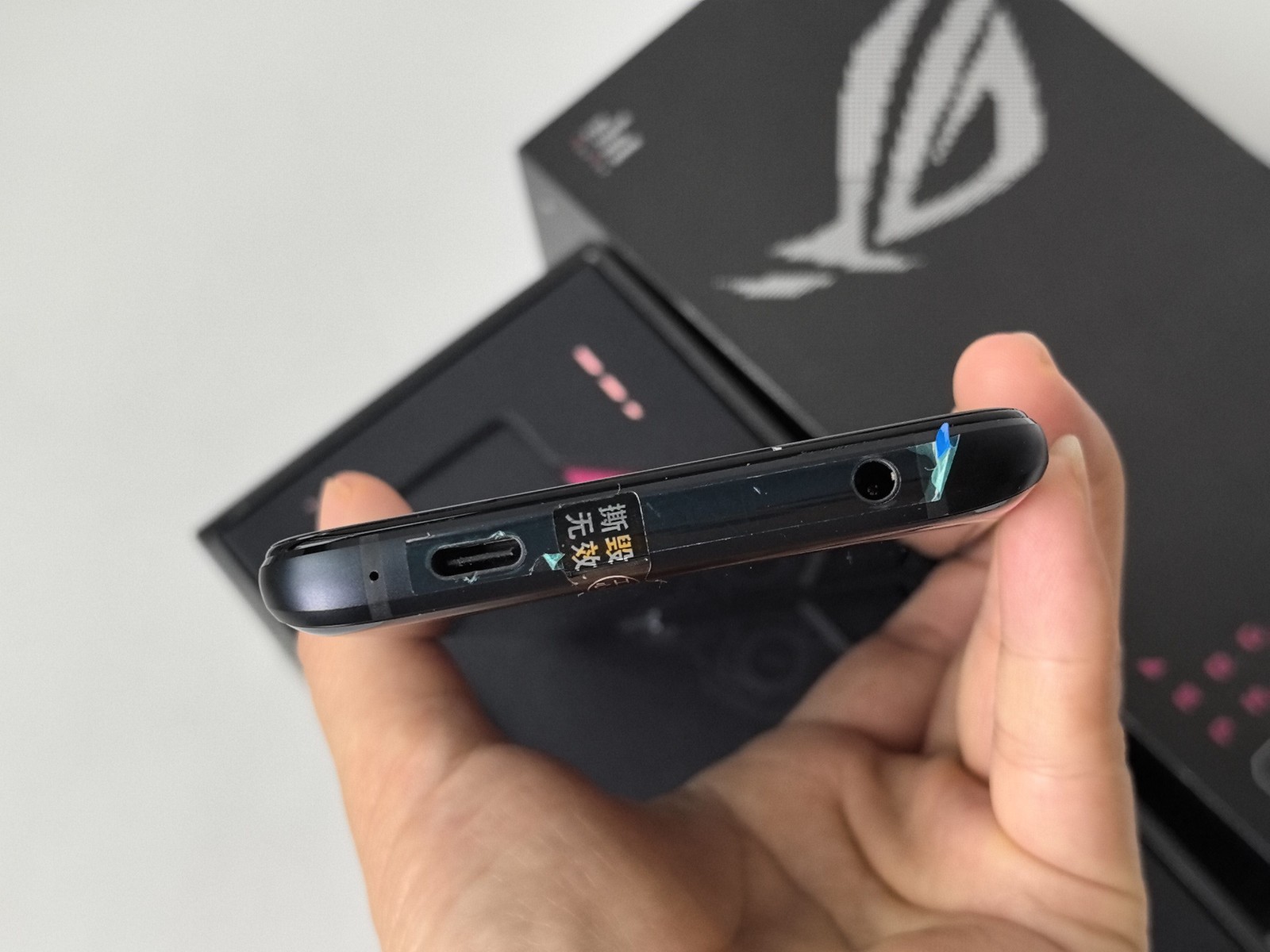 Asus ROG Phone 6 5G 12+256GB Qualcomm Unlocked Game Phone Android google Global