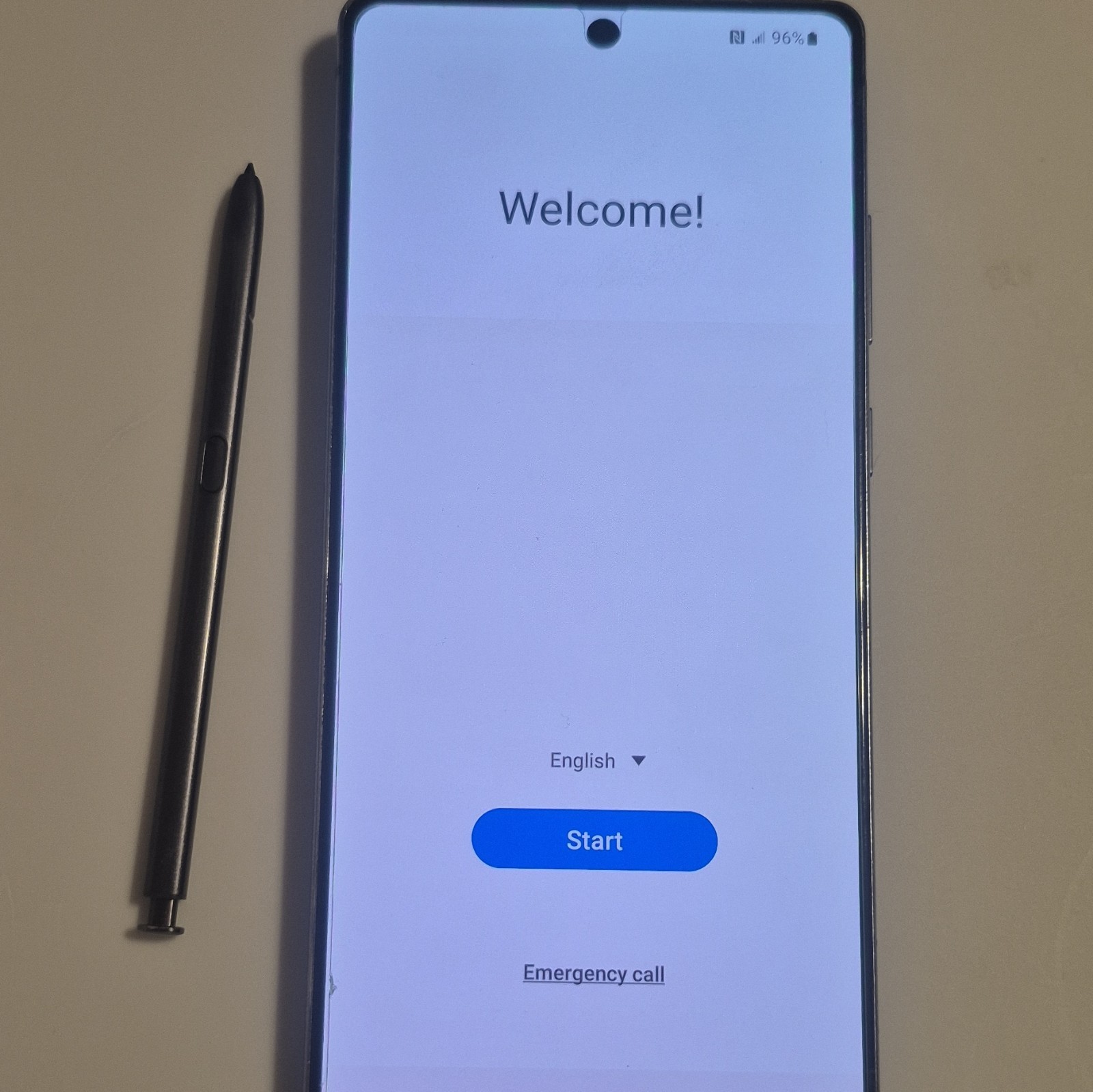 Samsung Galaxy Note20 5G SM-N981U 128GB Black Android Phone w/ S Pen 12MP