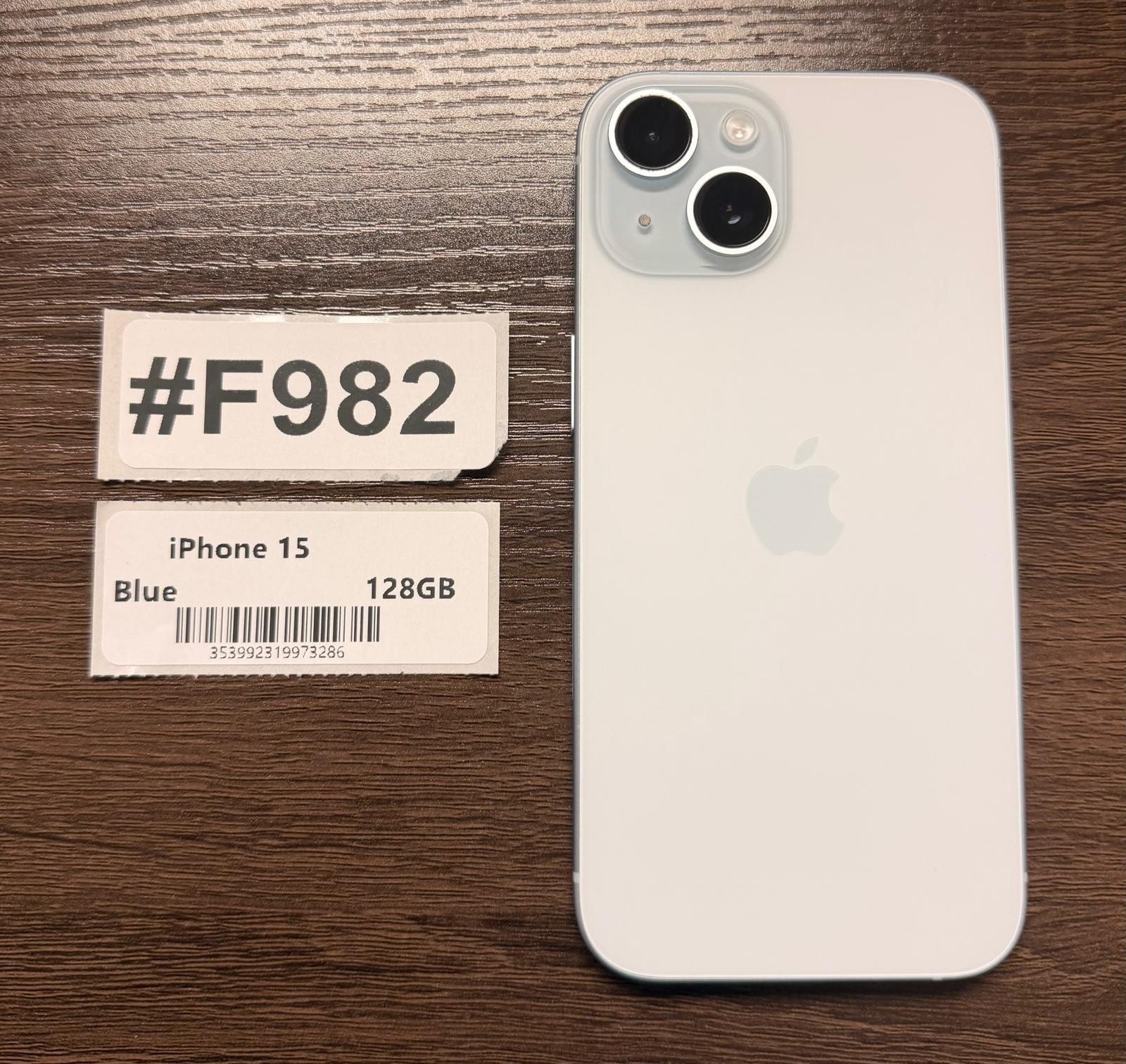 Apple iPhone 15 128 GB Blue – AT&T locked – Read Seller Notes