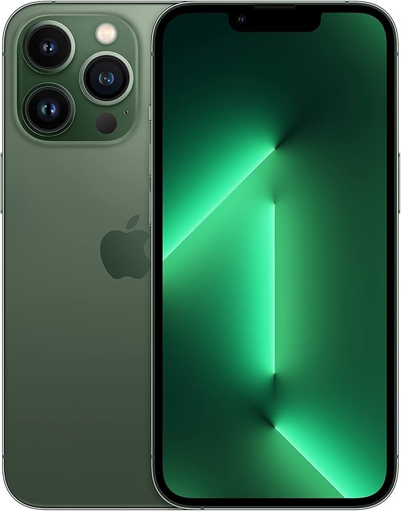 Apple iPhone 13 Pro 6.1″ A2483 1TB Alpine Green (Unlocked) – Good (Light Shadow)