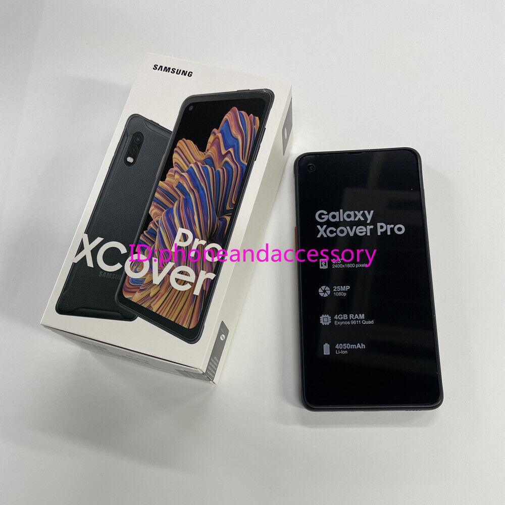 Samsung Galaxy Xcover Pro SM-G715U1/ G715A 6.3″Unlocked(Any Carrier)- New Sealed