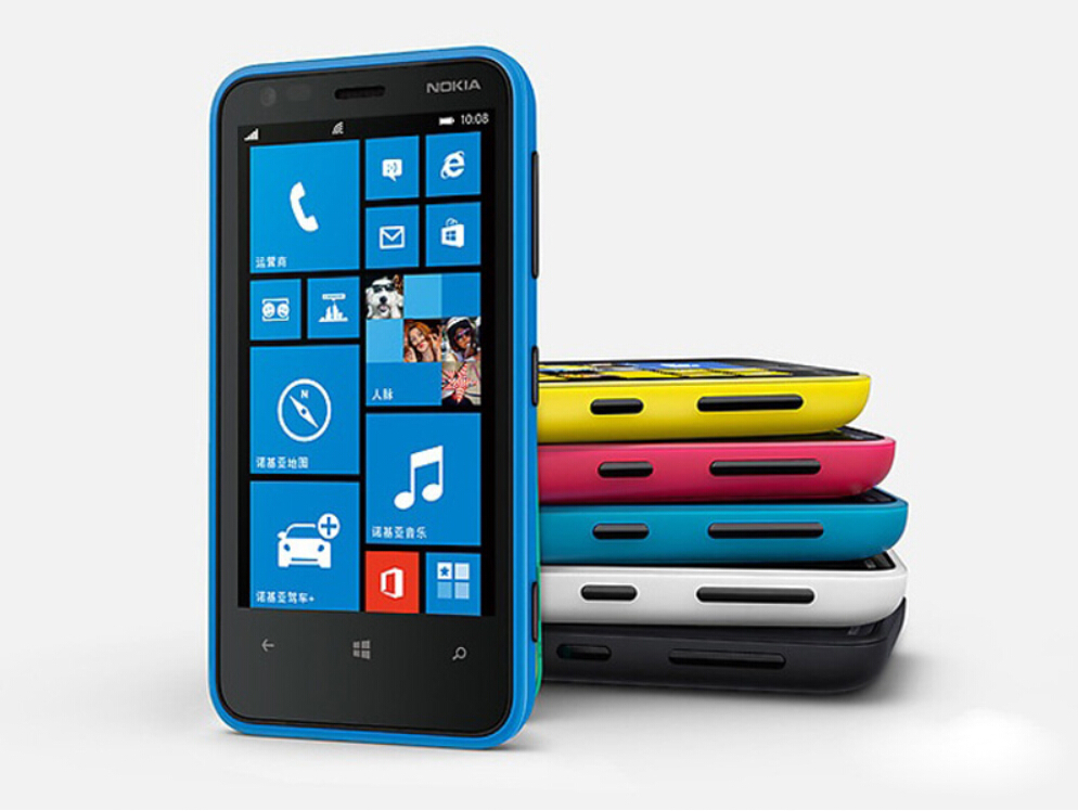 Nokia Lumia 620 3G 5MP Original Dual Core Wifi 8GB GPS Windows OS 3.8″ Unlocked