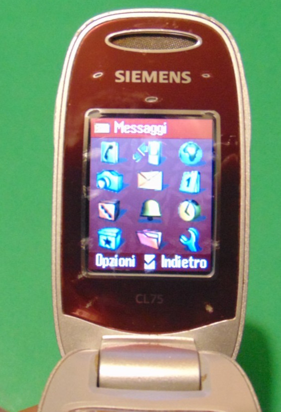 SIEMENS CL75 – WORKING