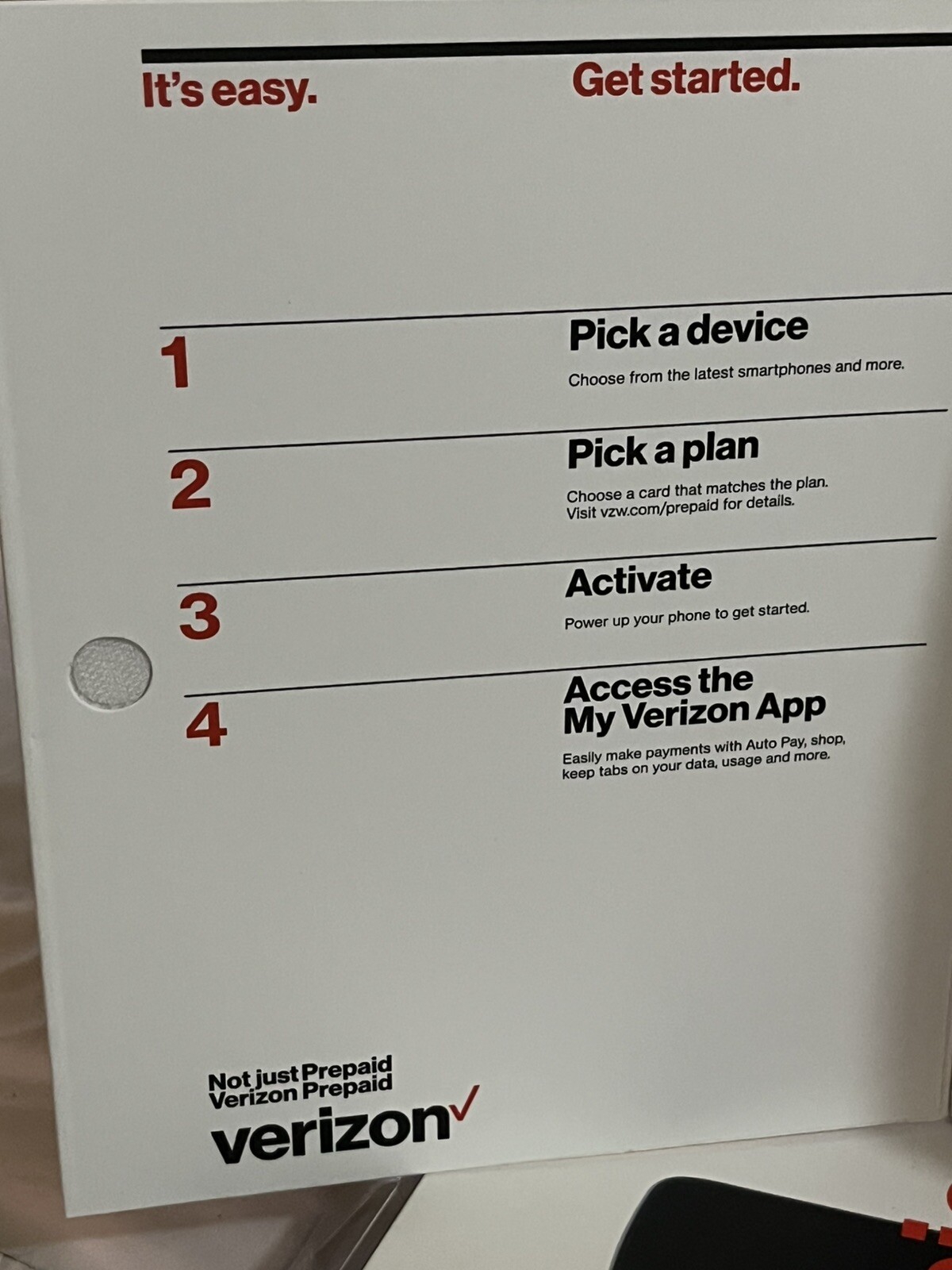 NEW Alcatel Avalon Verizon Prepaid Smart Phone