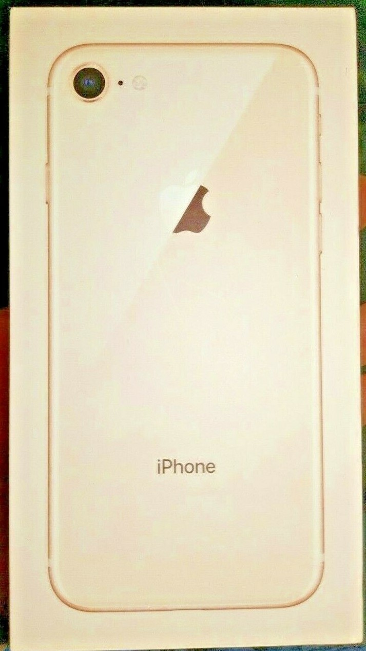 Apple iPhone 8 – 256GB – Gold (Unlocked) A1863 (CDMA + GSM)