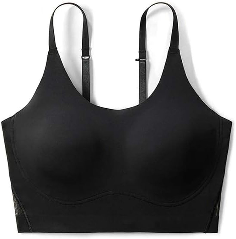 Women’S True Body Lift Mesh Scoop Neck Convertible Bra