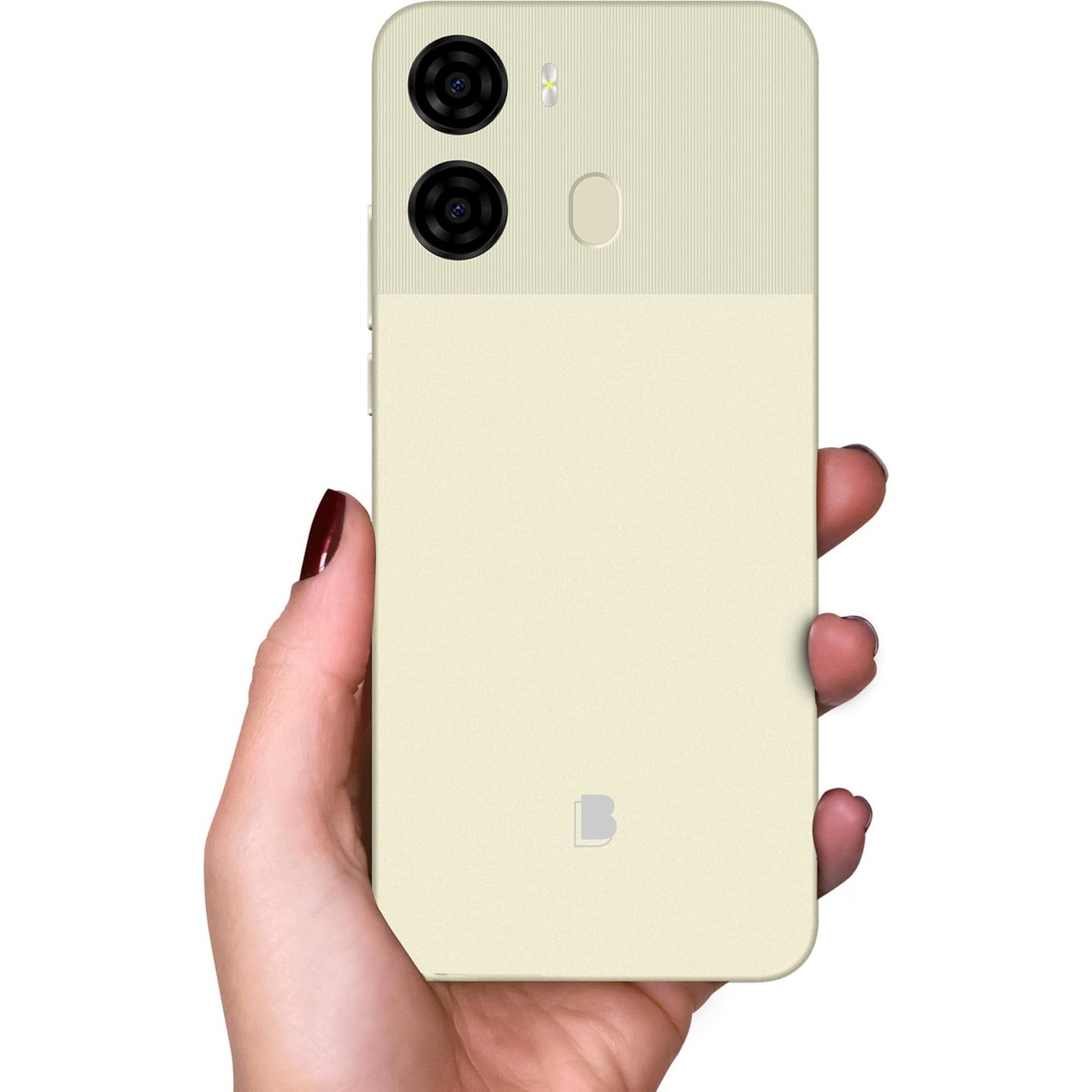 BLU K2 K0210WW 64GB GSM Unlocked Android Smartphone – Cream