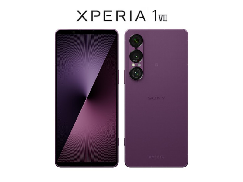 SONY Xperia 1 VII 5G Purple 6.5″ OLED 512GB /16GB Snapdragon8Elite Japan New
