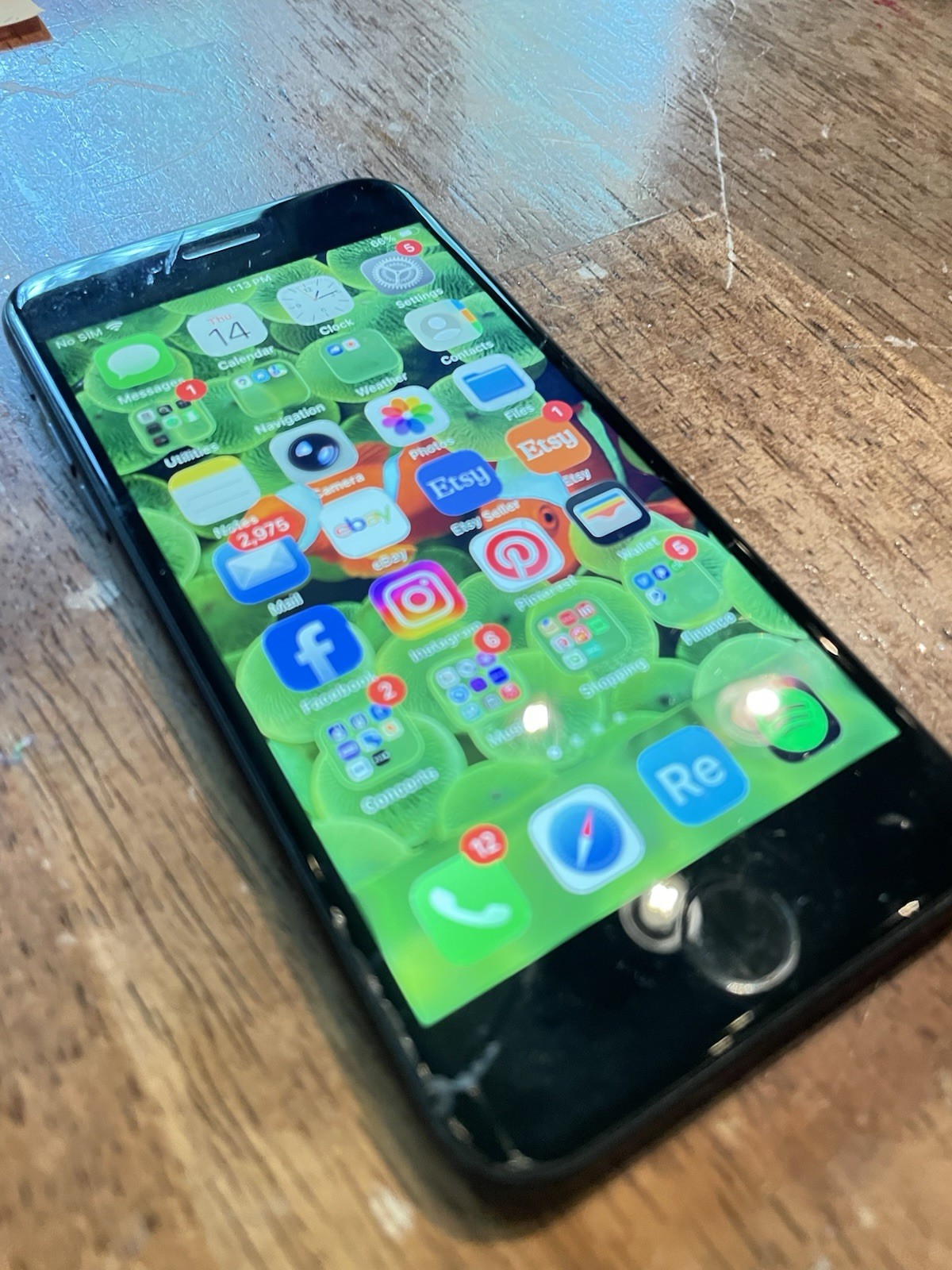 iPhone SE 2nd Gen 256Gb AT&T- Bad Charging Port