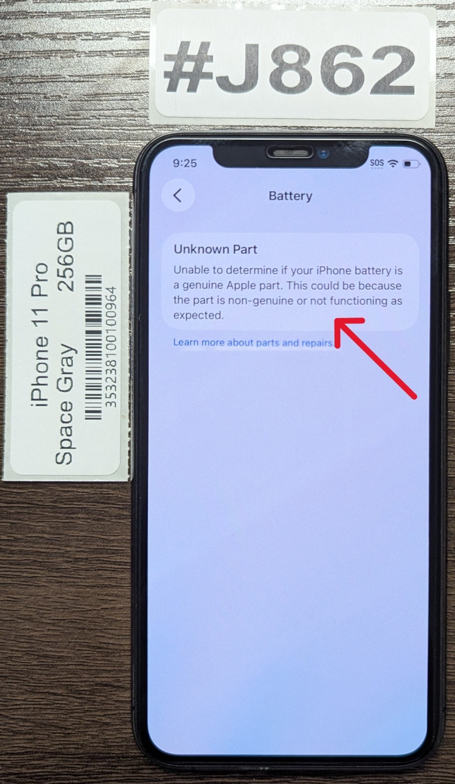 Apple iPhone 11 Pro 256GB SPACE GRAY (Unlocked) – Read Seller Notes