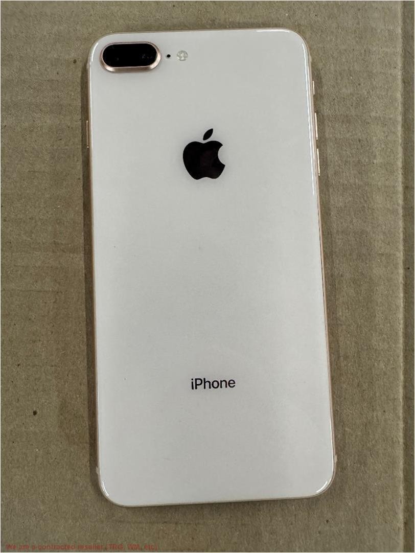 iPhone 8 Plus 64GB Gold SEE DETAILS UNKNOWN CARRIER