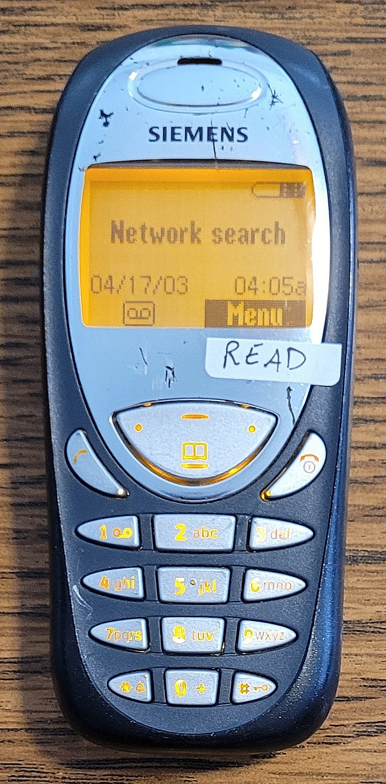 Siemens C56 – Black ( Rodgers / AT&T / Unlocked ) Very Rare Cellular GSM Phone