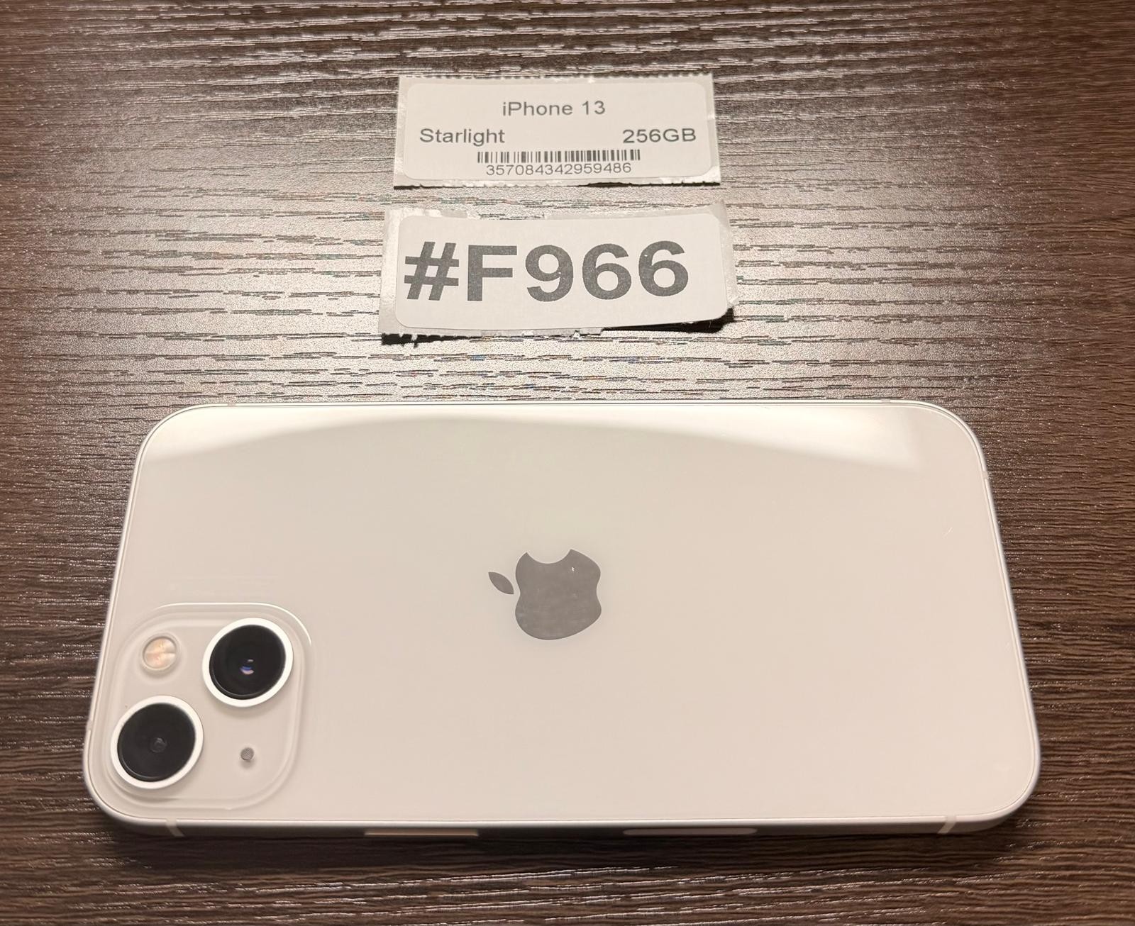 Apple iPhone 13 256GB Starlight- Unlocked – Read Seller Notes