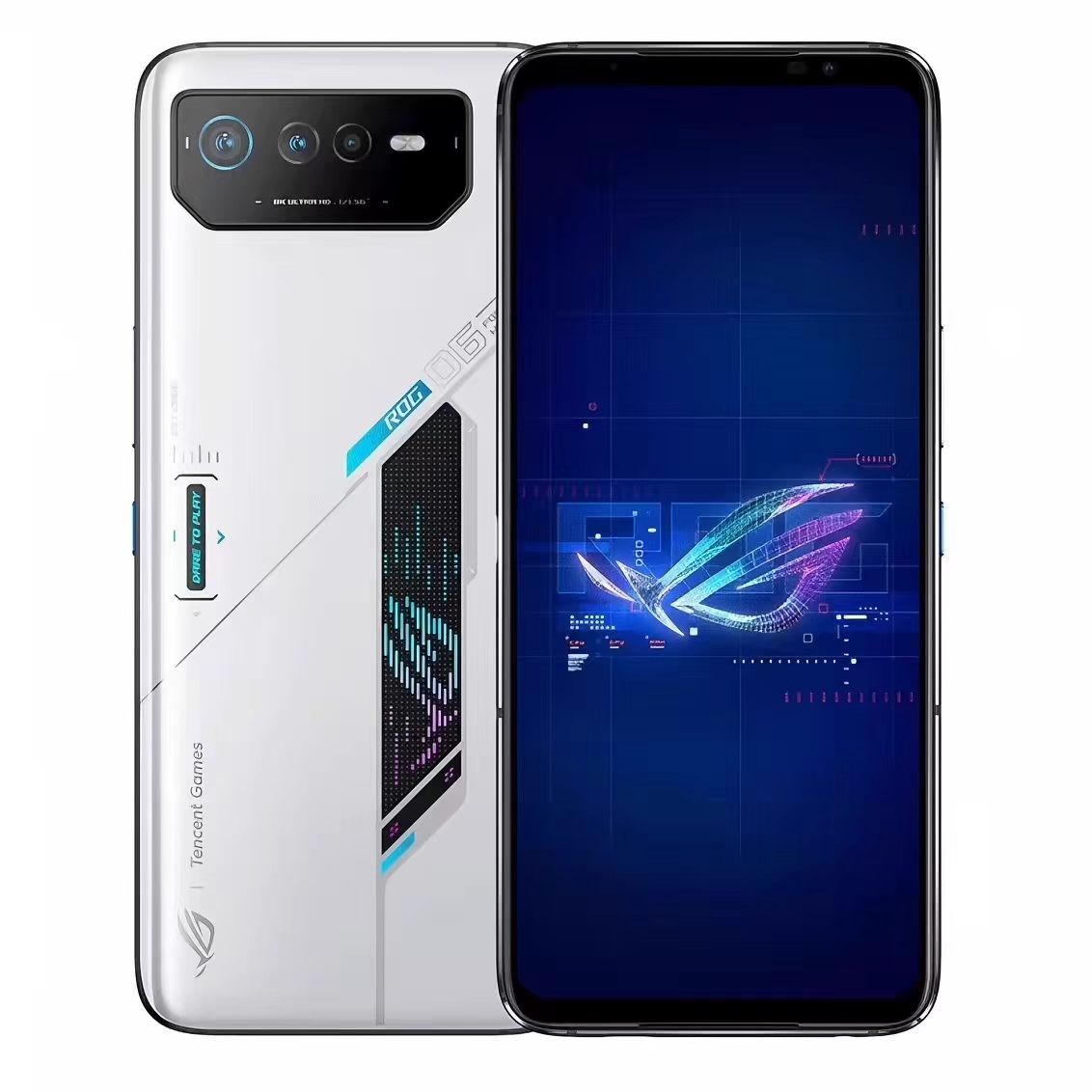 Asus ROG Phone 6 (Unlocked) 5G 256/512 GB Gaming phone Phantom Black OPEN BOX