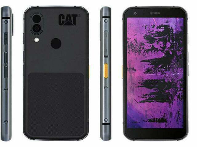 CAT S62 128GB – Black (T-Mobile) Smartphone